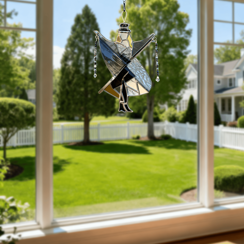 🔥LAST DAY 50% OFF -💃🤘 Handmade Stained Glass Spinner